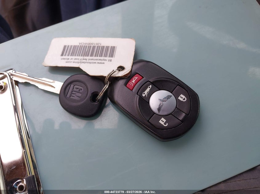 2007 Chevrolet Corvette VIN: 1G1YY25U275126465 Lot: 44723779