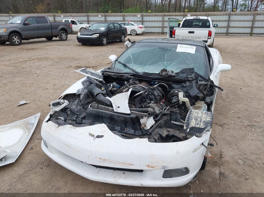 2007 Chevrolet Corvette VIN: 1G1YY25U275126465 Lot: 44723779