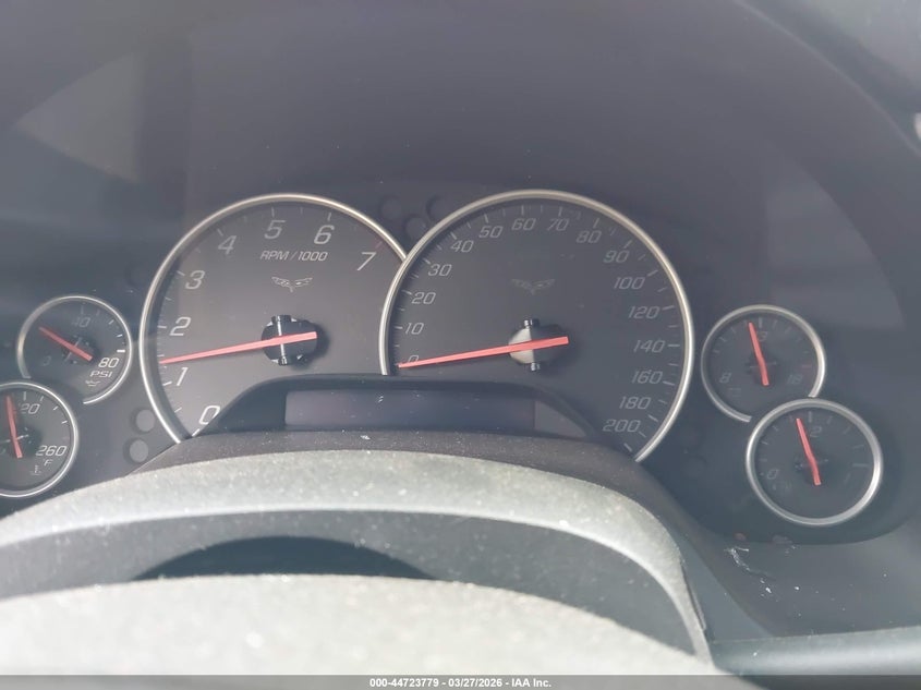 2007 Chevrolet Corvette VIN: 1G1YY25U275126465 Lot: 44723779