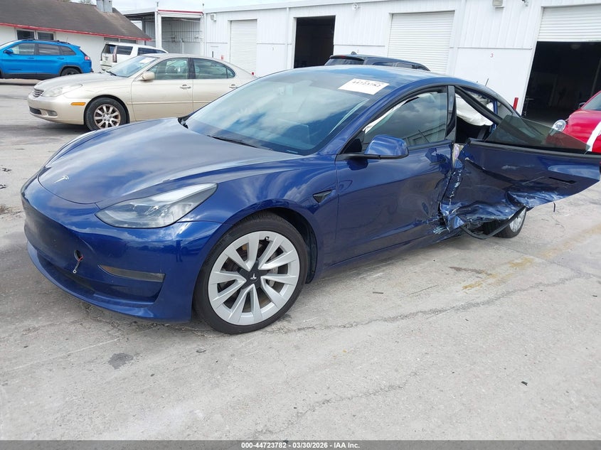 2023 Tesla Model 3 Long Range Dual Motor All-Wheel Drive 5YJ3E1EB1PF416956 photo 1
