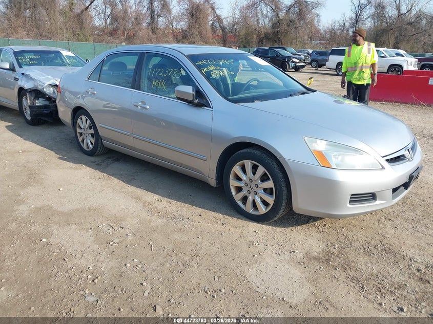 2007 Honda Accord 3.0 Ex