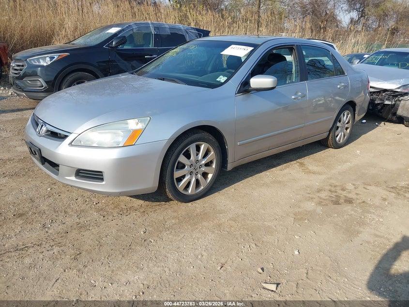 2007 Honda Accord 3.0 Ex