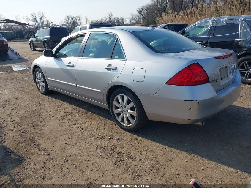 2007 Honda Accord 3.0 Ex