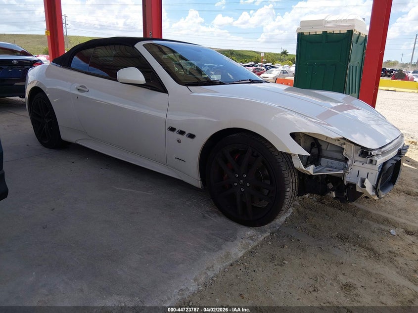 2015 Maserati Granturismo Mc/Mc Centennial/Sport