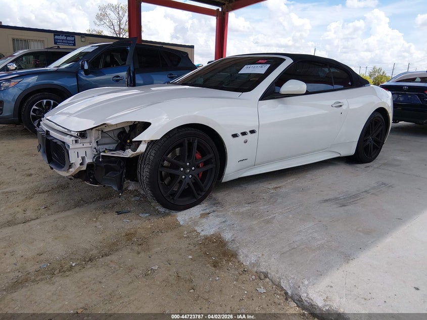 2015 Maserati Granturismo Mc/Mc Centennial/Sport