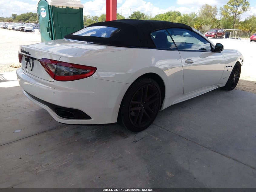 2015 Maserati Granturismo Mc/Mc Centennial/Sport