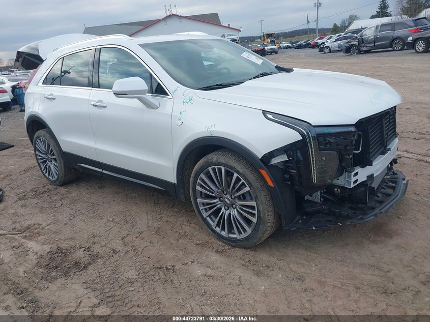 2024 Cadillac Xt4 Awd Premium Luxury