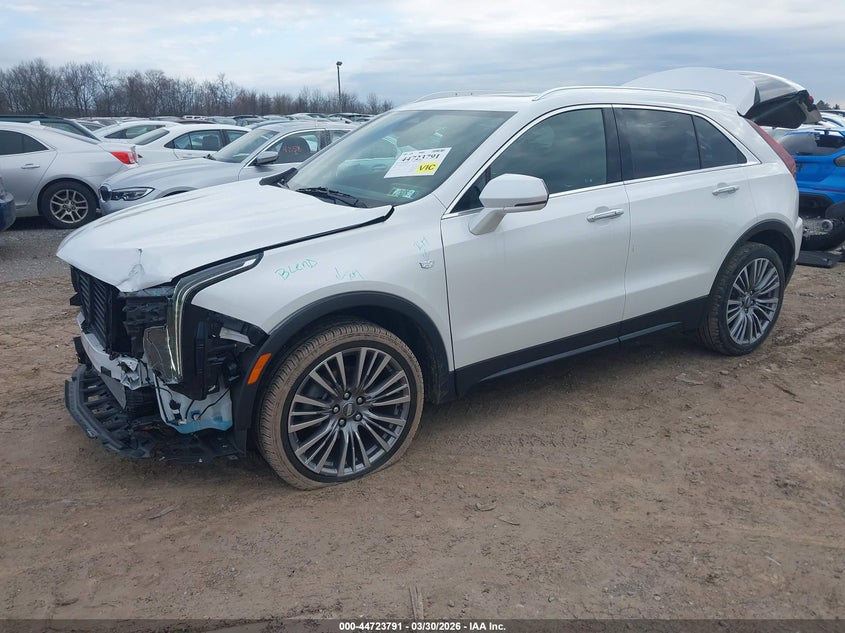 2024 Cadillac Xt4 Awd Premium Luxury