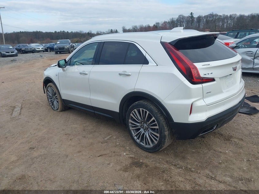 2024 Cadillac Xt4 Awd Premium Luxury
