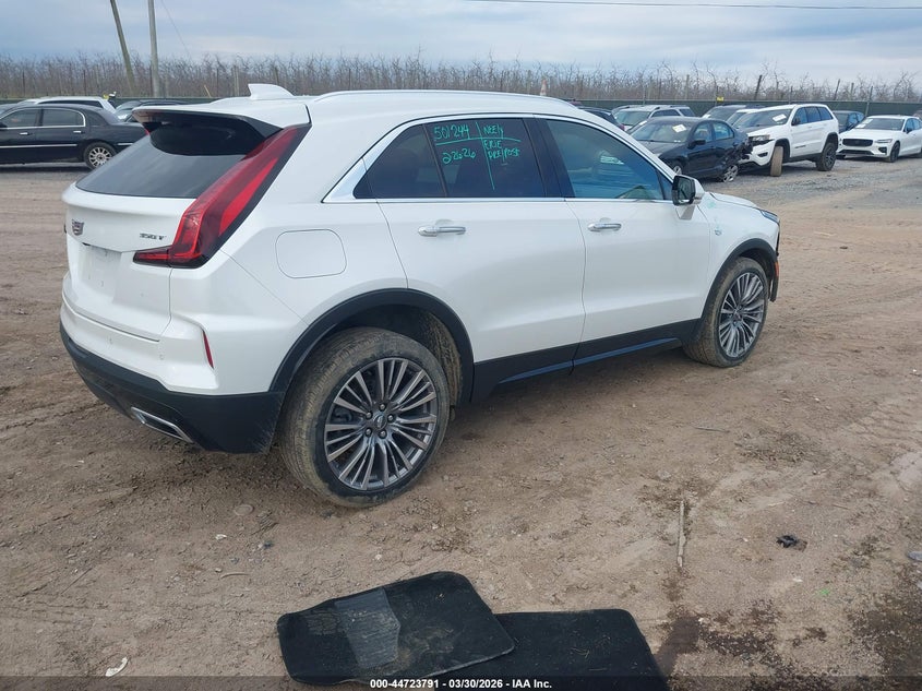 2024 Cadillac Xt4 Awd Premium Luxury