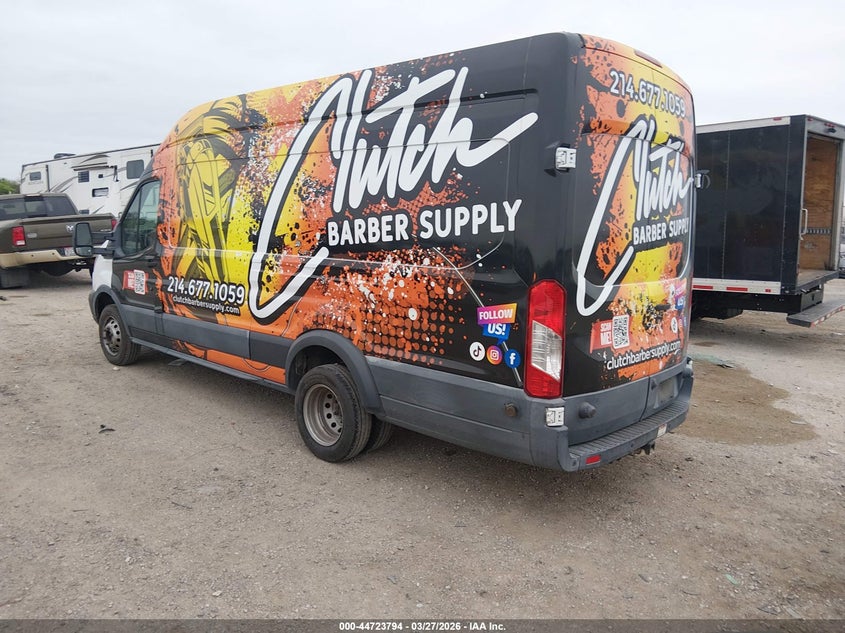 Vin: 1ftbf4xg4hkb43731, lot: 45220974, ford transit-350 20173