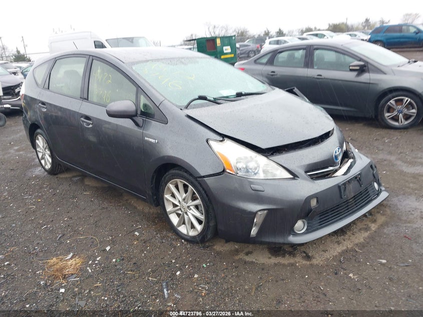2012 TOYOTA PRIUS V FIVE