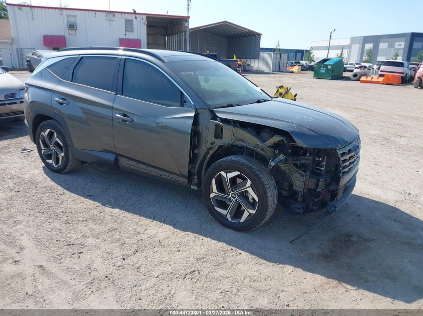 2022 Hyundai Tucson Limited