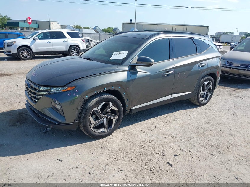 2022 Hyundai Tucson Limited