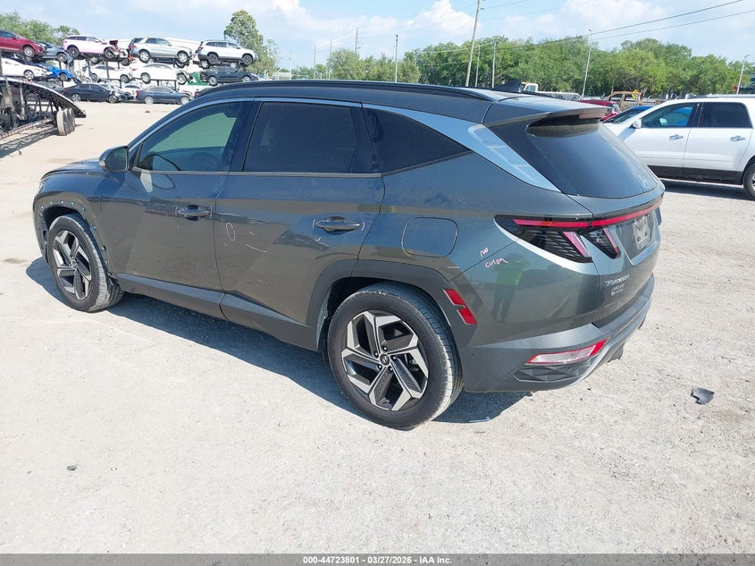 2022 Hyundai Tucson Limited