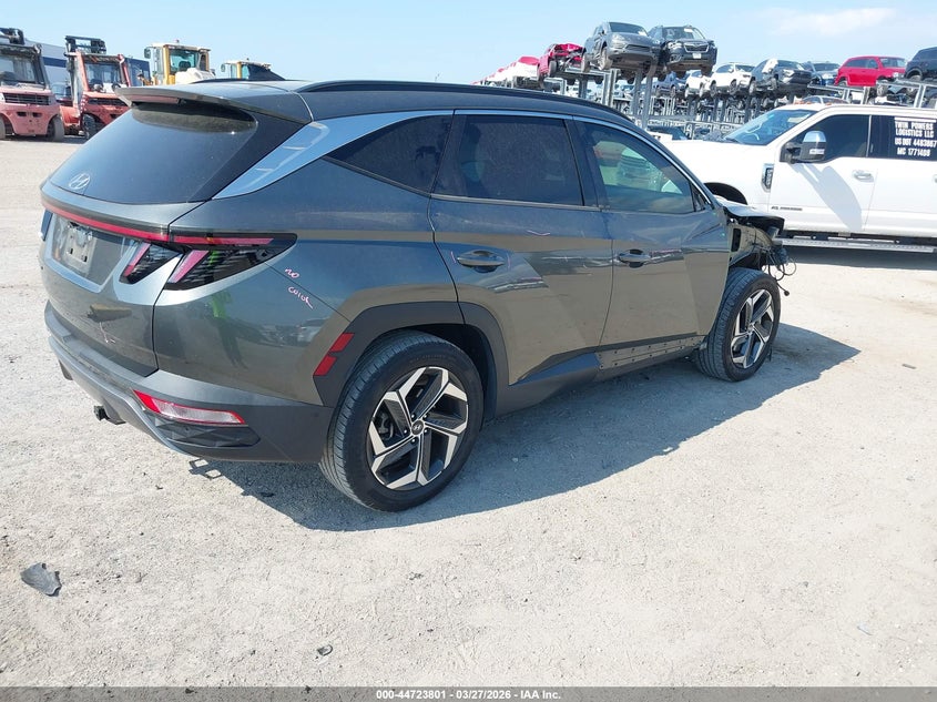 2022 Hyundai Tucson Limited