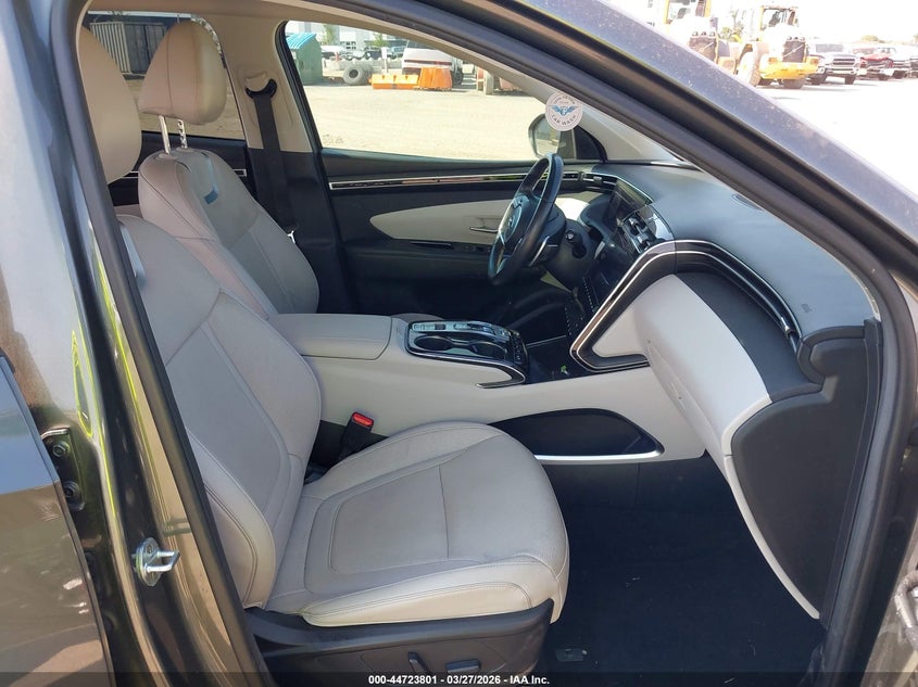 2022 Hyundai Tucson Limited