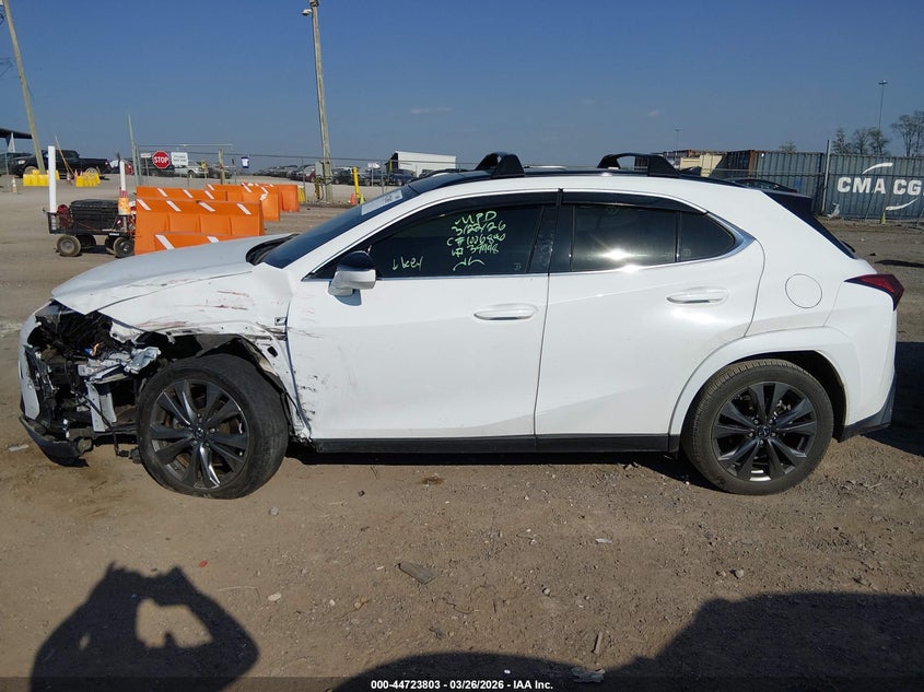 2023 Lexus Ux 250H F Sport Handling VIN: JTHR6JBH8P2139448 Lot: 44723803