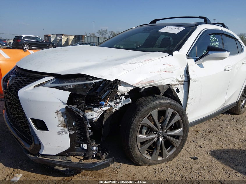 2023 Lexus Ux 250H F Sport Handling VIN: JTHR6JBH8P2139448 Lot: 44723803