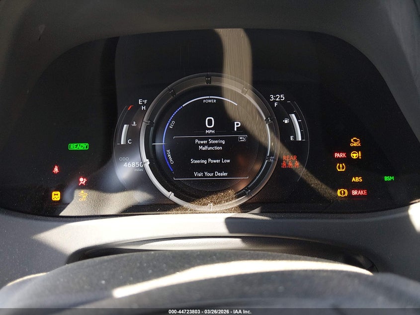 2023 Lexus Ux 250H F Sport Handling VIN: JTHR6JBH8P2139448 Lot: 44723803