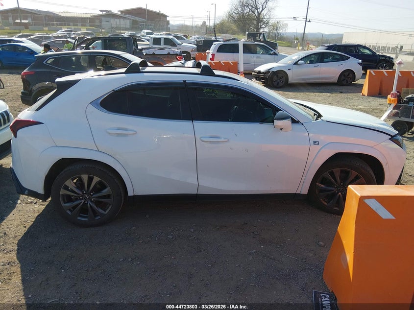 2023 Lexus Ux 250H F Sport Handling VIN: JTHR6JBH8P2139448 Lot: 44723803