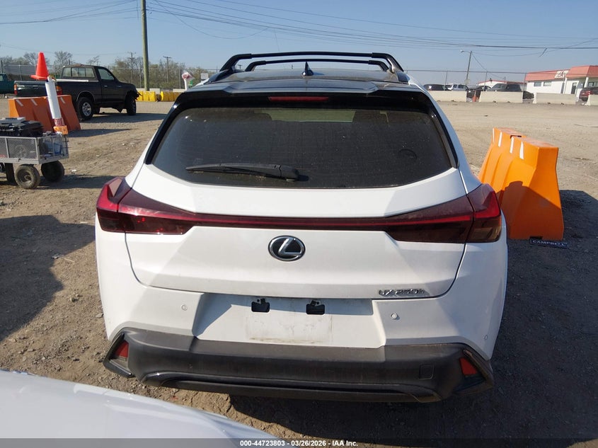 2023 Lexus Ux 250H F Sport Handling VIN: JTHR6JBH8P2139448 Lot: 44723803