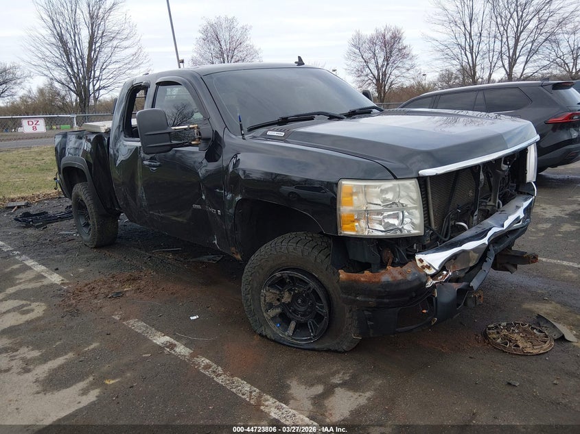 2009 Chevrolet Silverado 2500Hd Ltz