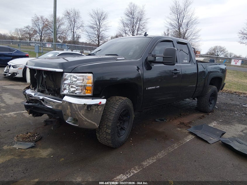 2009 Chevrolet Silverado 2500Hd Ltz