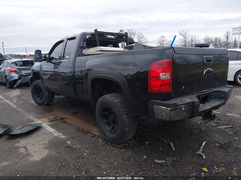 2009 Chevrolet Silverado 2500Hd Ltz