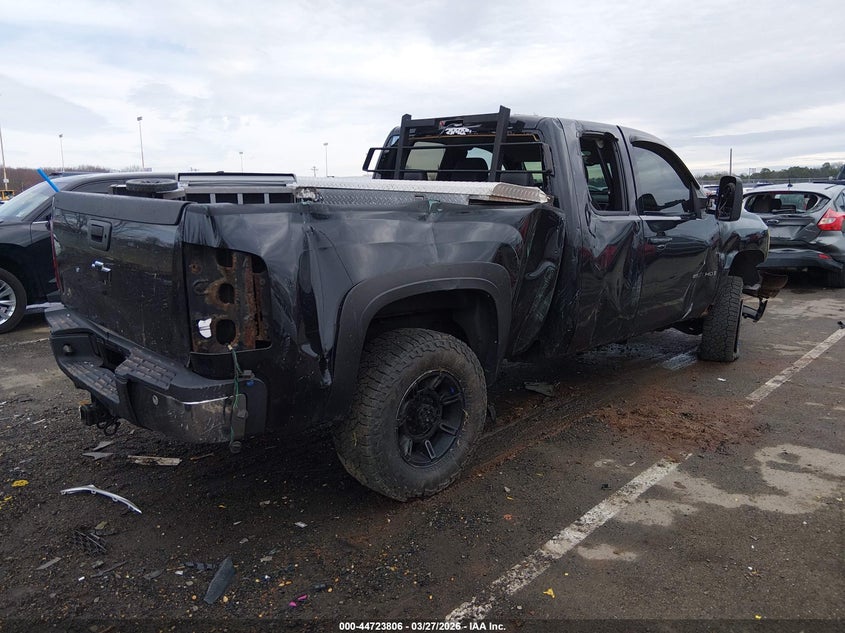 2009 Chevrolet Silverado 2500Hd Ltz