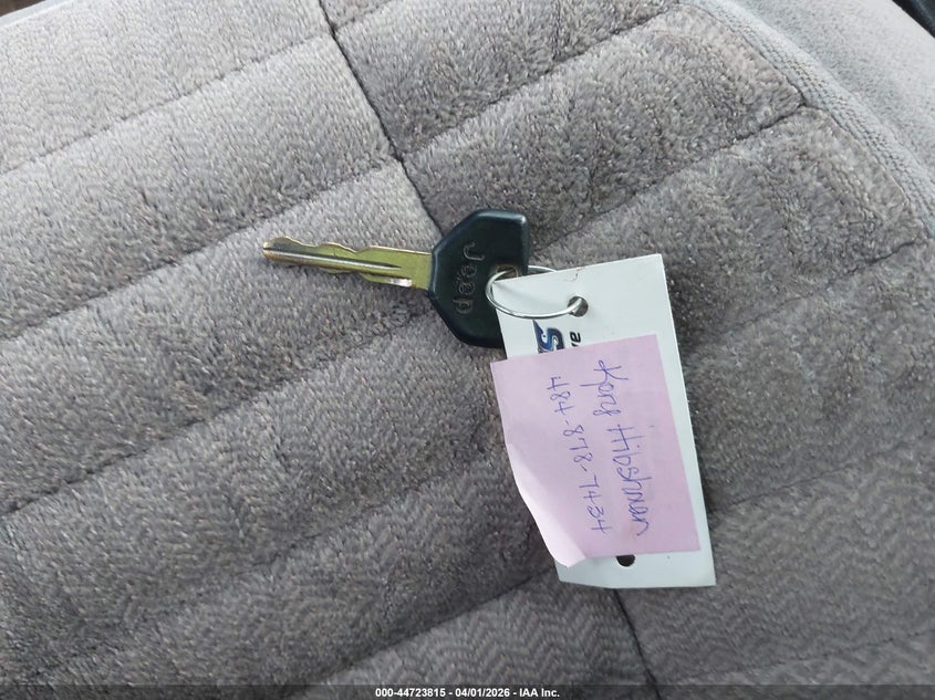 1994 Jeep Grand Cherokee Laredo VIN: 1J4GZ58S6RC252185 Lot: 44723815