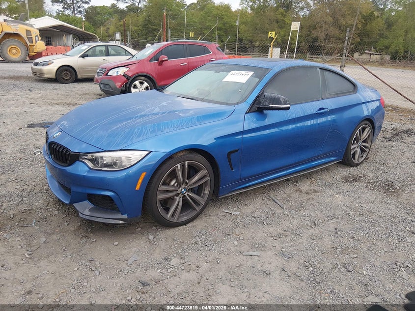 Vin: wba3r1c52ek192689, lot: 45220999, bmw 435i 20142