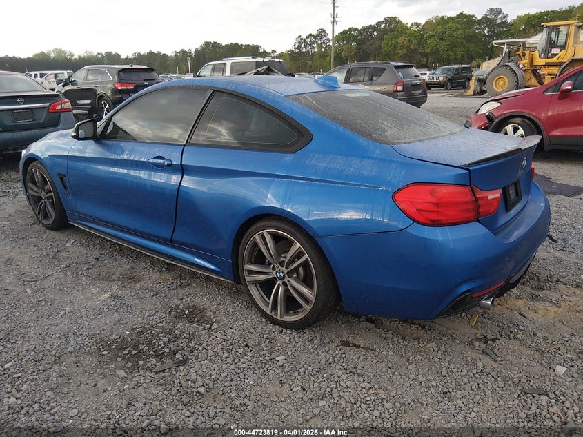 Vin: wba3r1c52ek192689, lot: 45220999, bmw 435i 20143