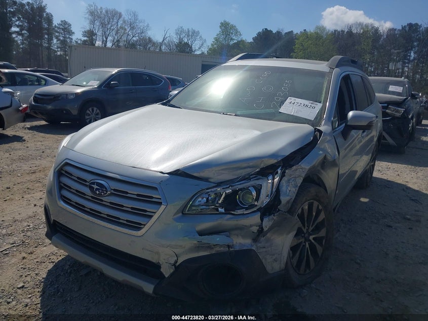 2016 Subaru Outback 2.5I Limited