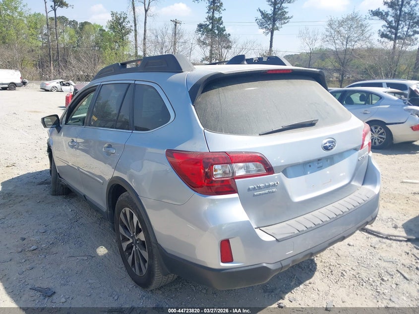 2016 Subaru Outback 2.5I Limited