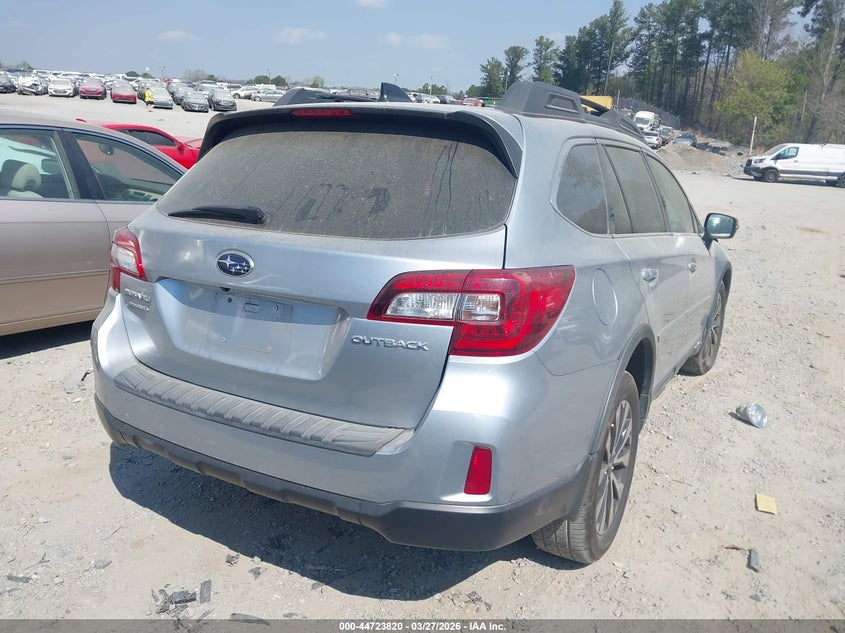 2016 Subaru Outback 2.5I Limited
