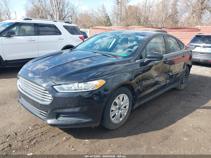 2013 Ford Fusion S