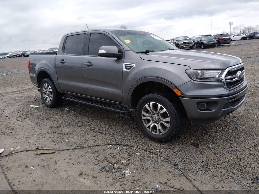 2021 FORD RANGER LARIAT