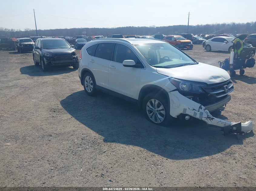2013 Honda Cr-V Ex-L