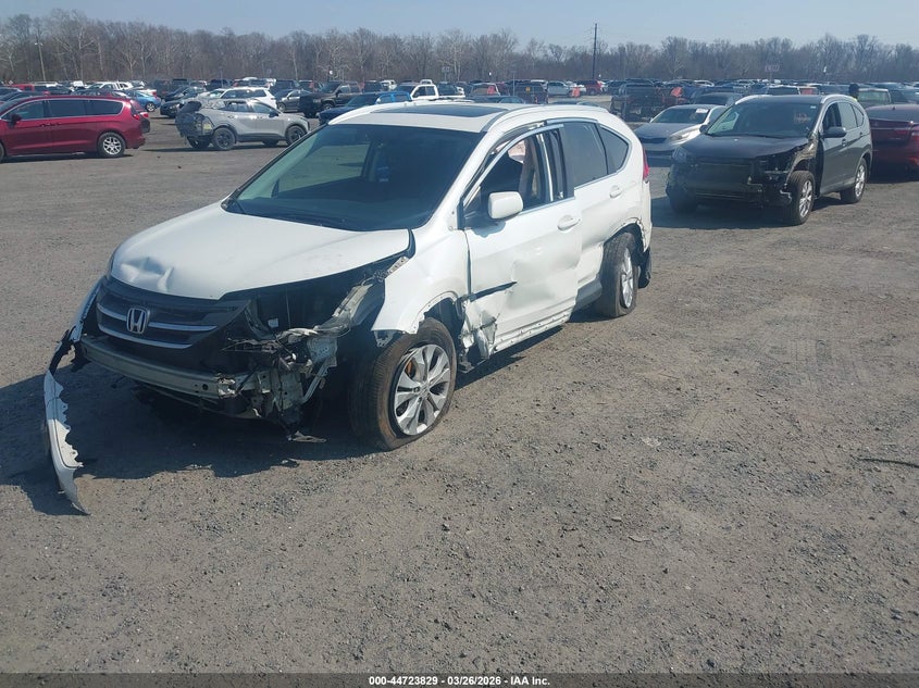 2013 Honda Cr-V Ex-L