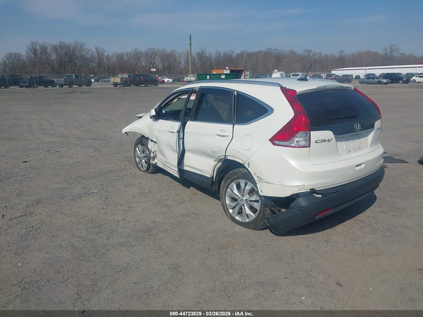 2013 Honda Cr-V Ex-L