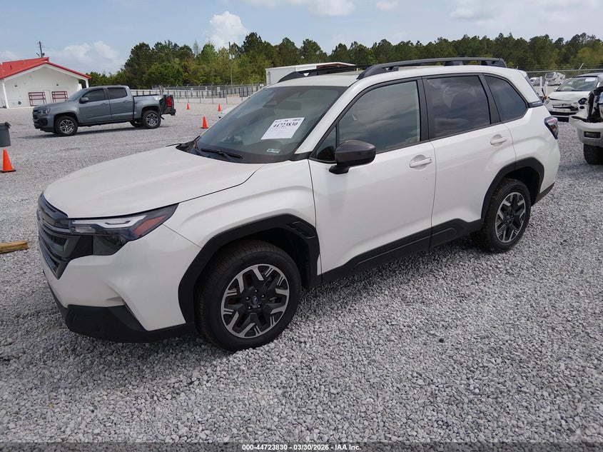 2025 Subaru Forester Premium