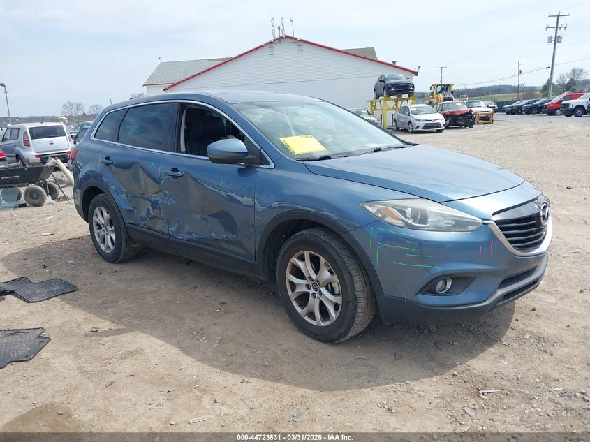 2014 Mazda Cx-9 Touring