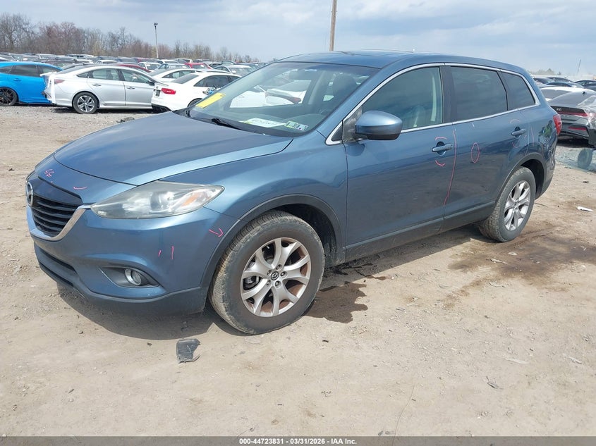 2014 Mazda Cx-9 Touring