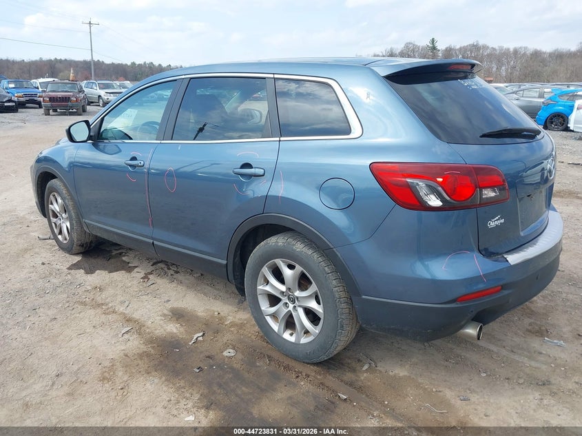 2014 Mazda Cx-9 Touring