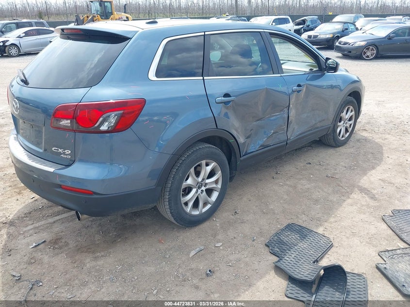 2014 Mazda Cx-9 Touring