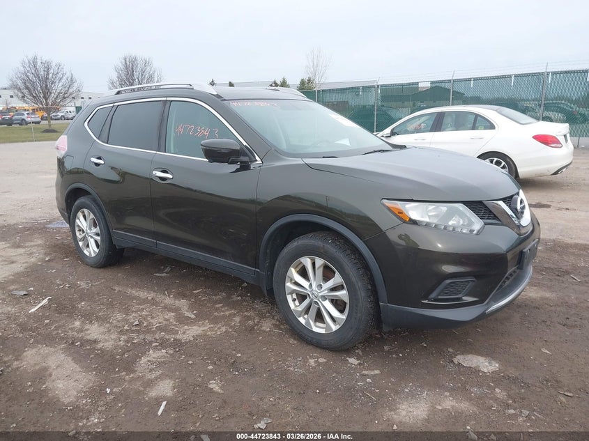 2016 Nissan Rogue Sv