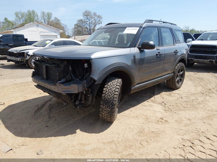 2021 Ford Bronco Sport