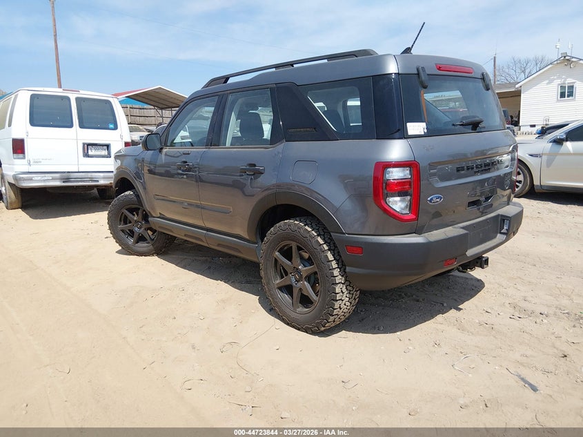 2021 Ford Bronco Sport