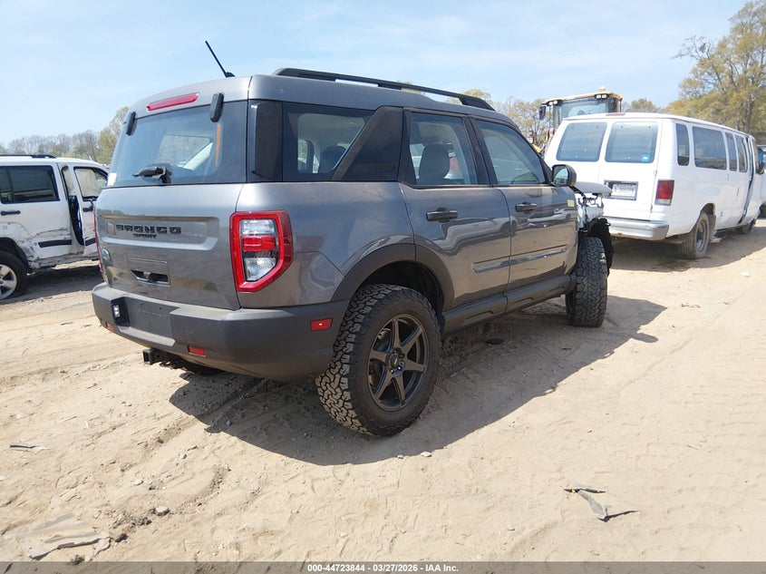 2021 Ford Bronco Sport
